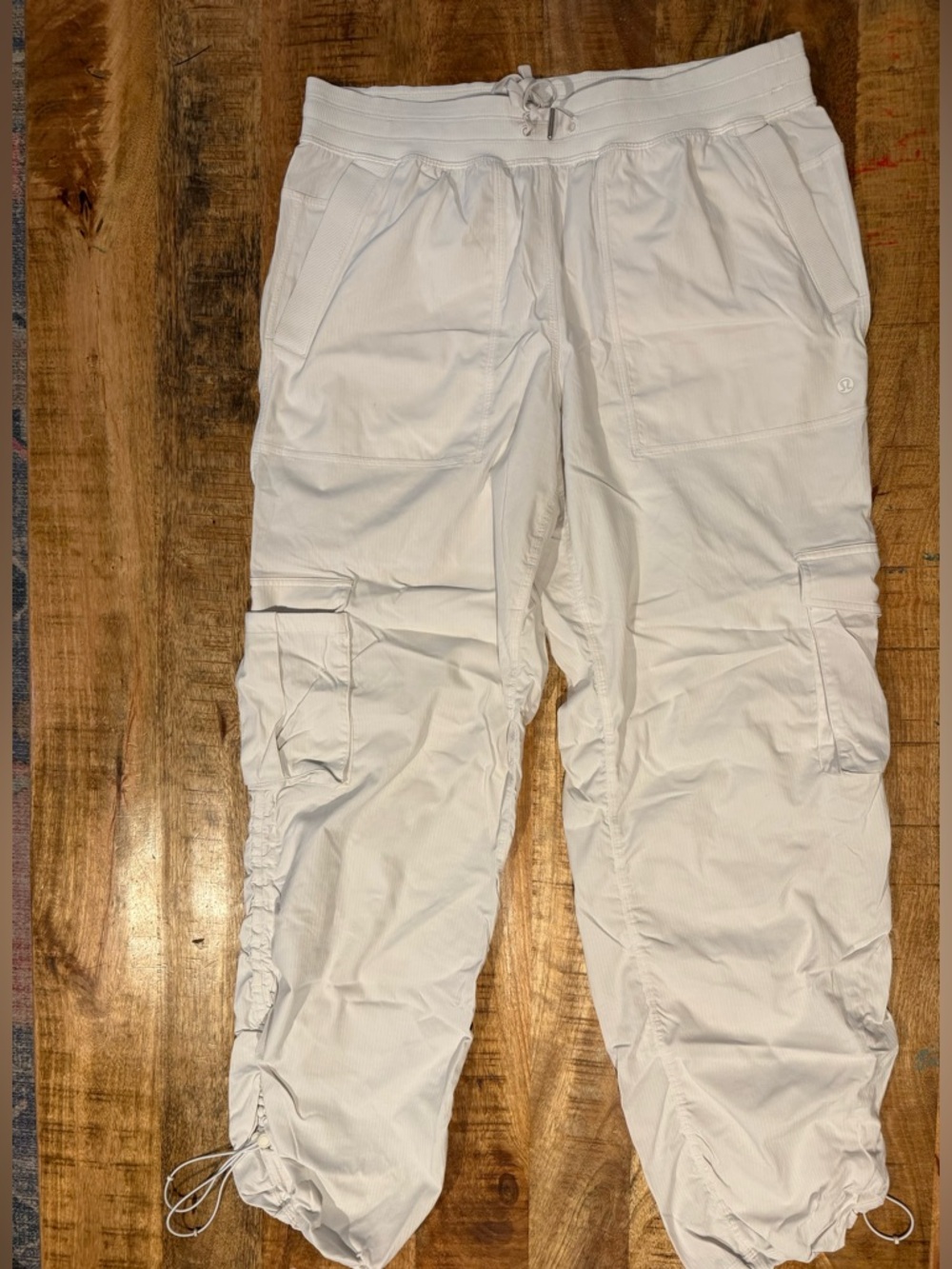 Lululemon Dance Studio Relaxed-Fit Mid-Rise Cargo Pant Size Large - Picture 7 of 14